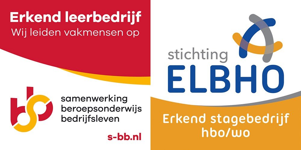 Gemeente Zwolle: erkend leerbedrijf Samenwerking beroepsonderwijs bedrijfsleven (s-bb.nl) en Erkend stagebedrijf hbo/wo Stichting ELHBO