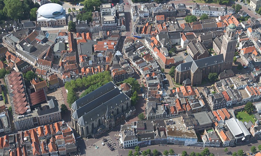 Binnenstad Zwolle
