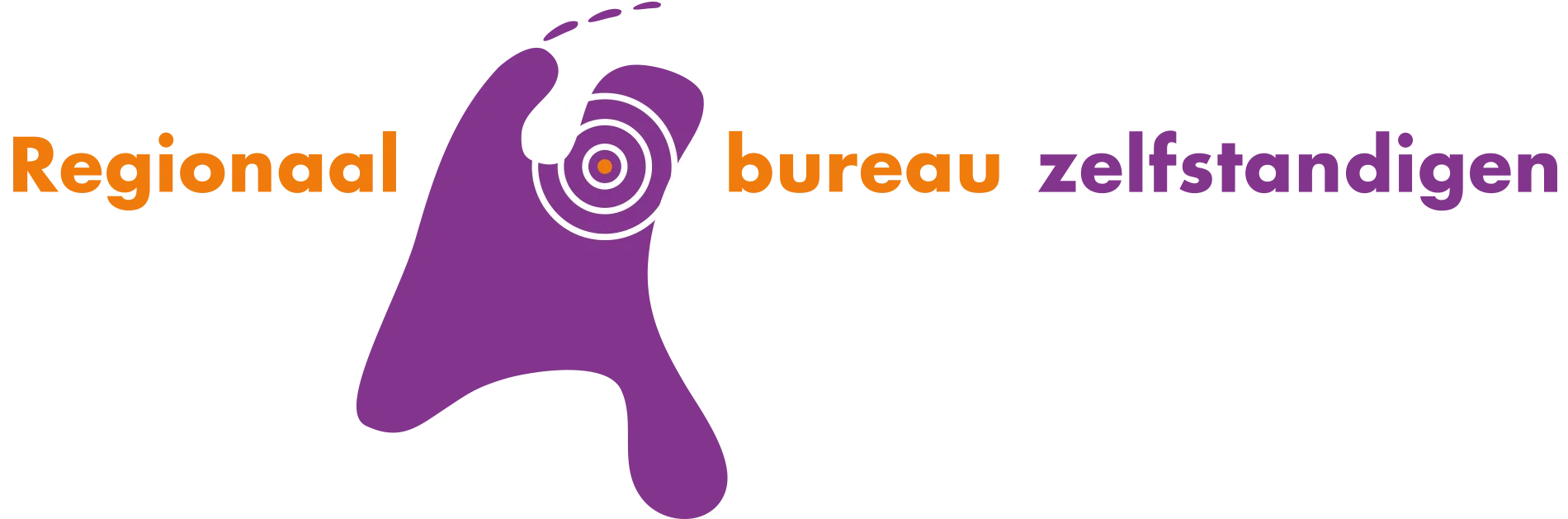 Logo van Regionaal Bureau Zelfstandigen dat doorverwijst naar de homepage