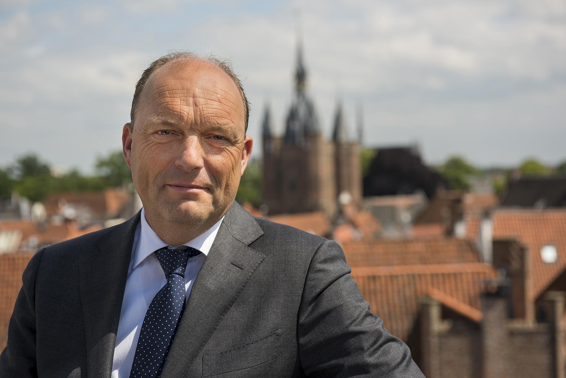Burgemeester Peter Snijders