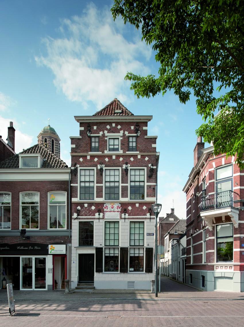 Foto van het Vrouwenhuis