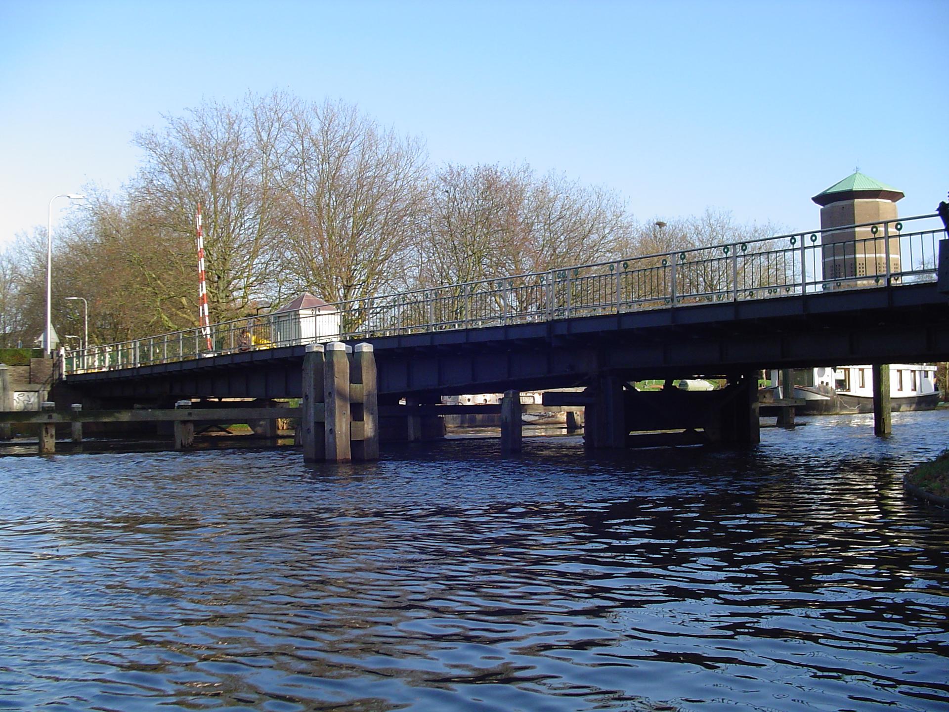 Foto van de Schoenkuipenbrug