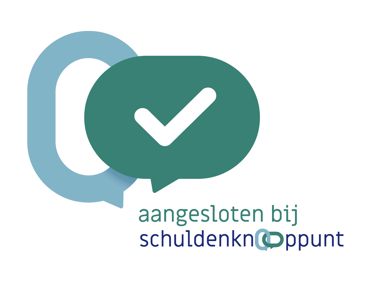 Het Keurmerk Schuldenknooppunt geeft vertrouwen.