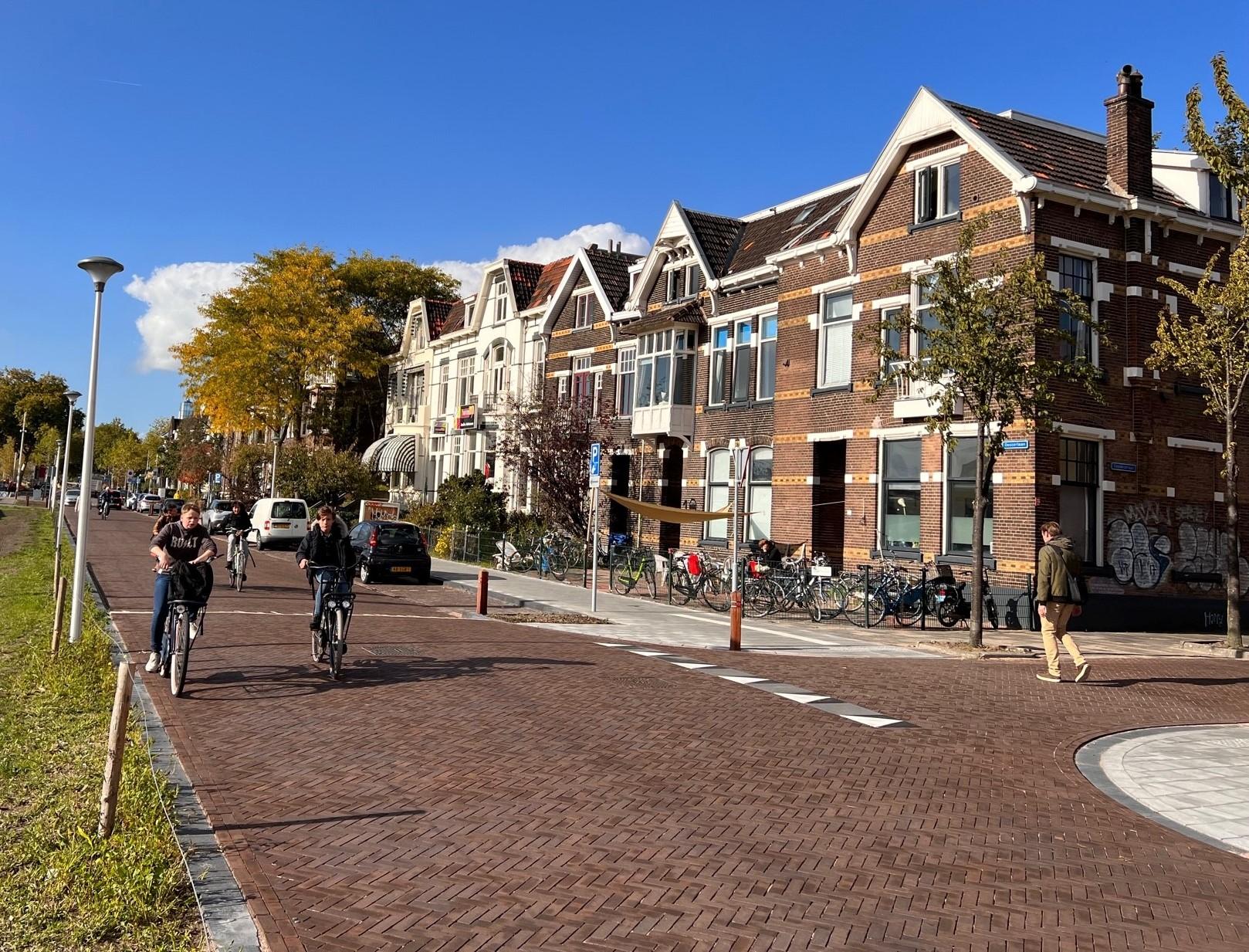 Oosterlaan Zwolle is vernieuwd