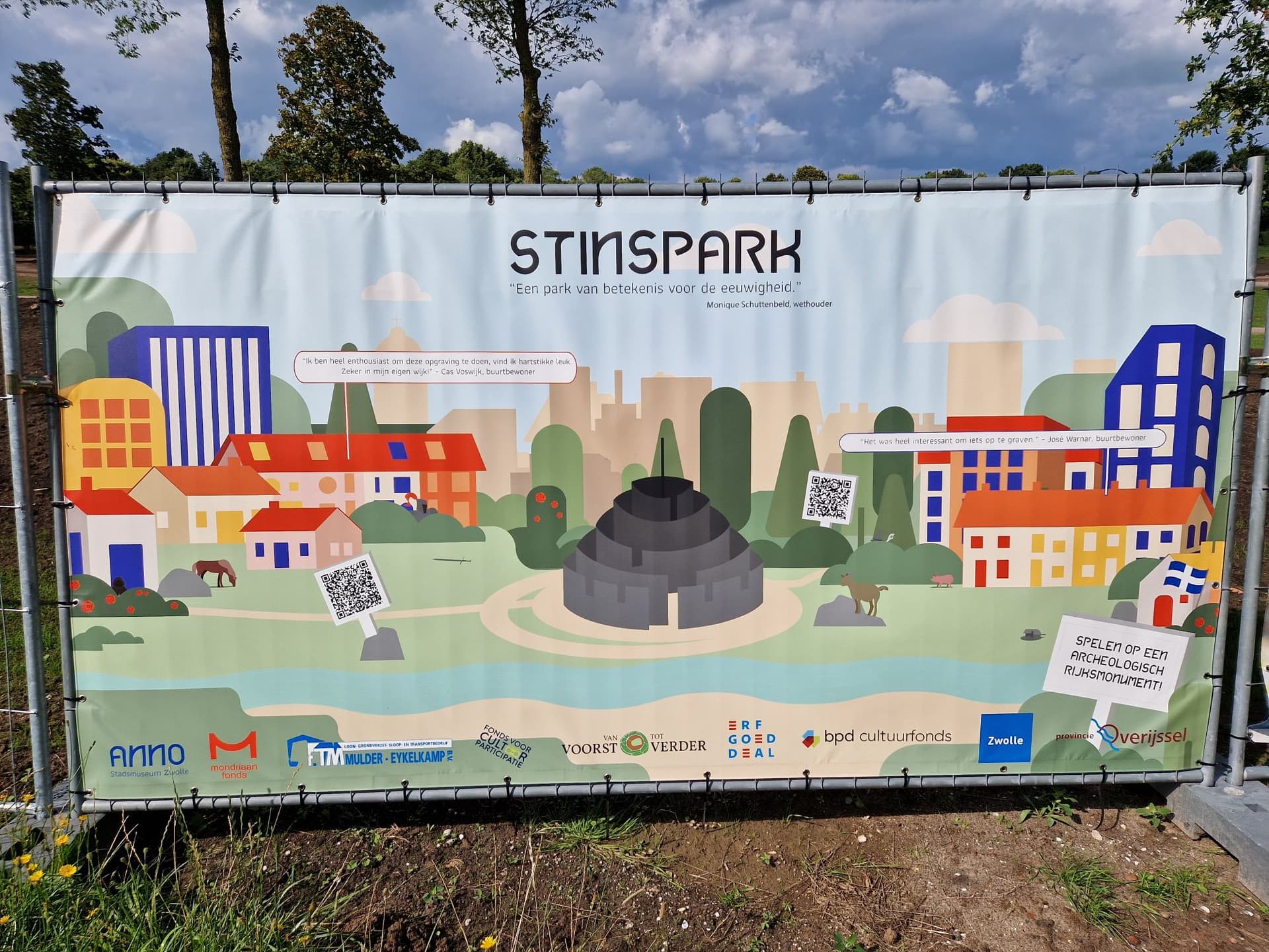 Bord in Stinspark