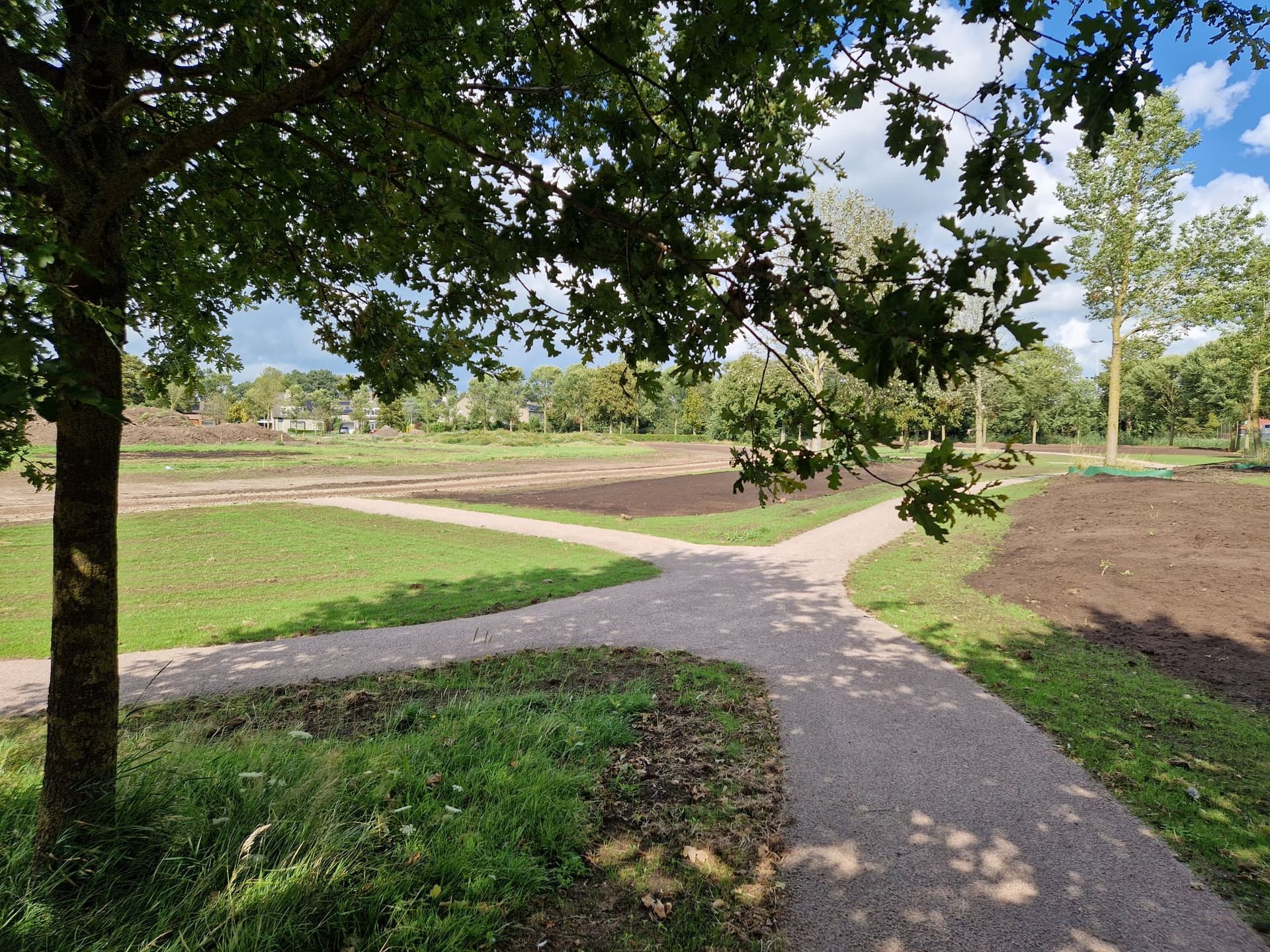 Wandelpad in Stinspark