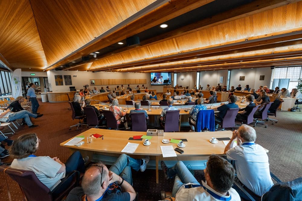 Burgerberaad Klimaat Zwolle in Raadzaal