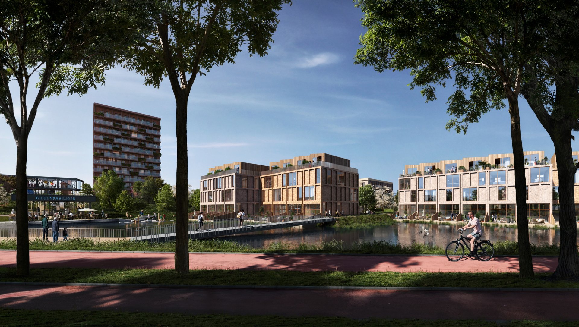 Impressie van het Gildenhof