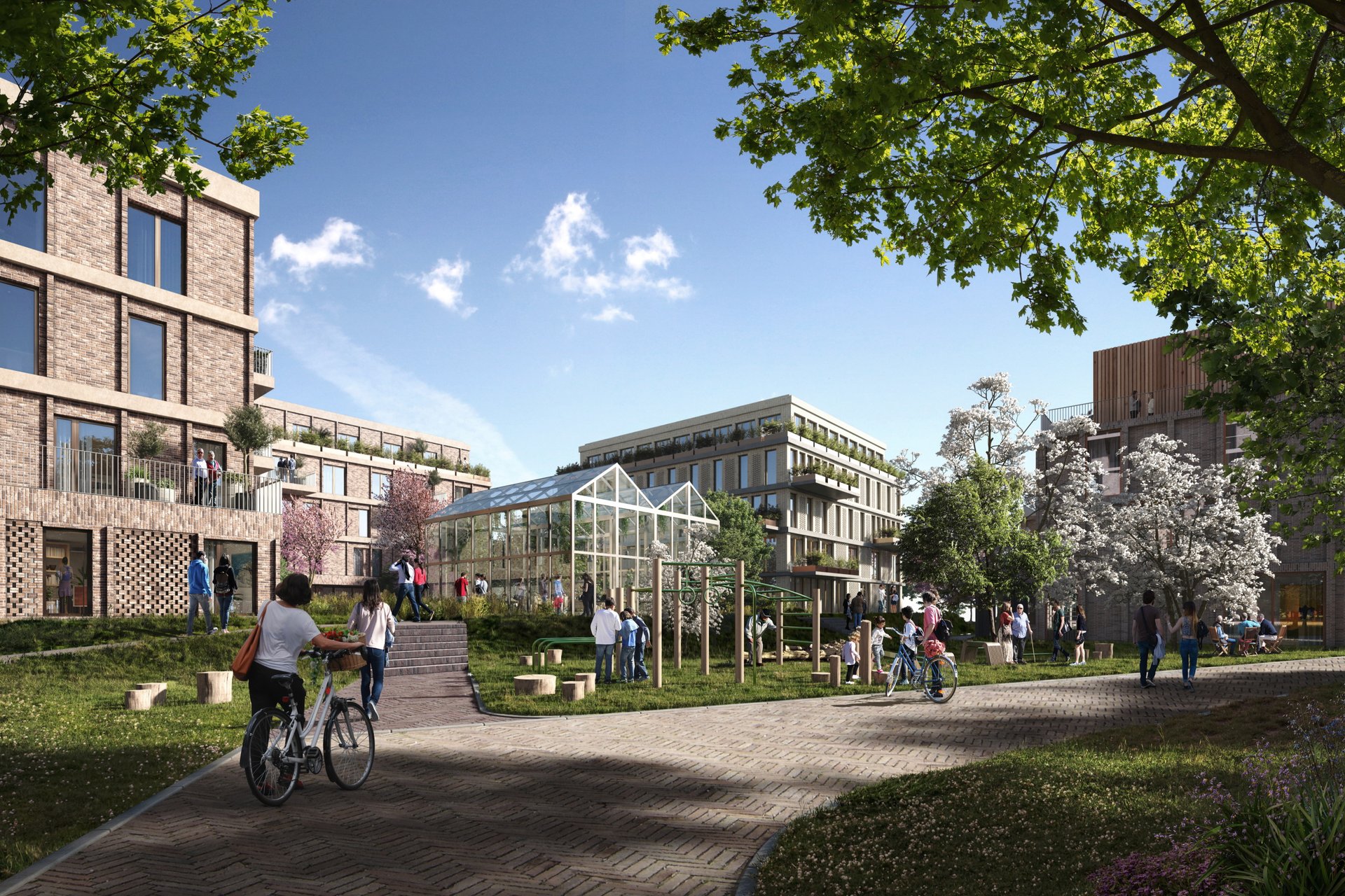 Het Gildenhof impressie