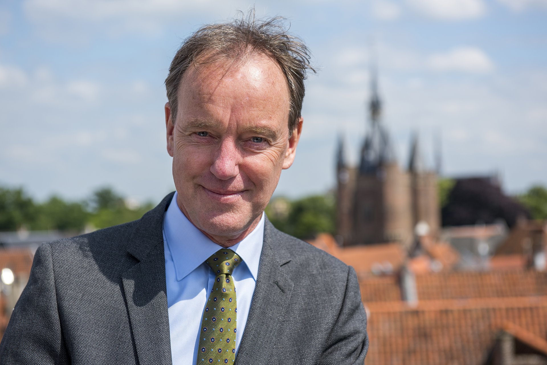 Gemeentesecretaris Dick Emmer