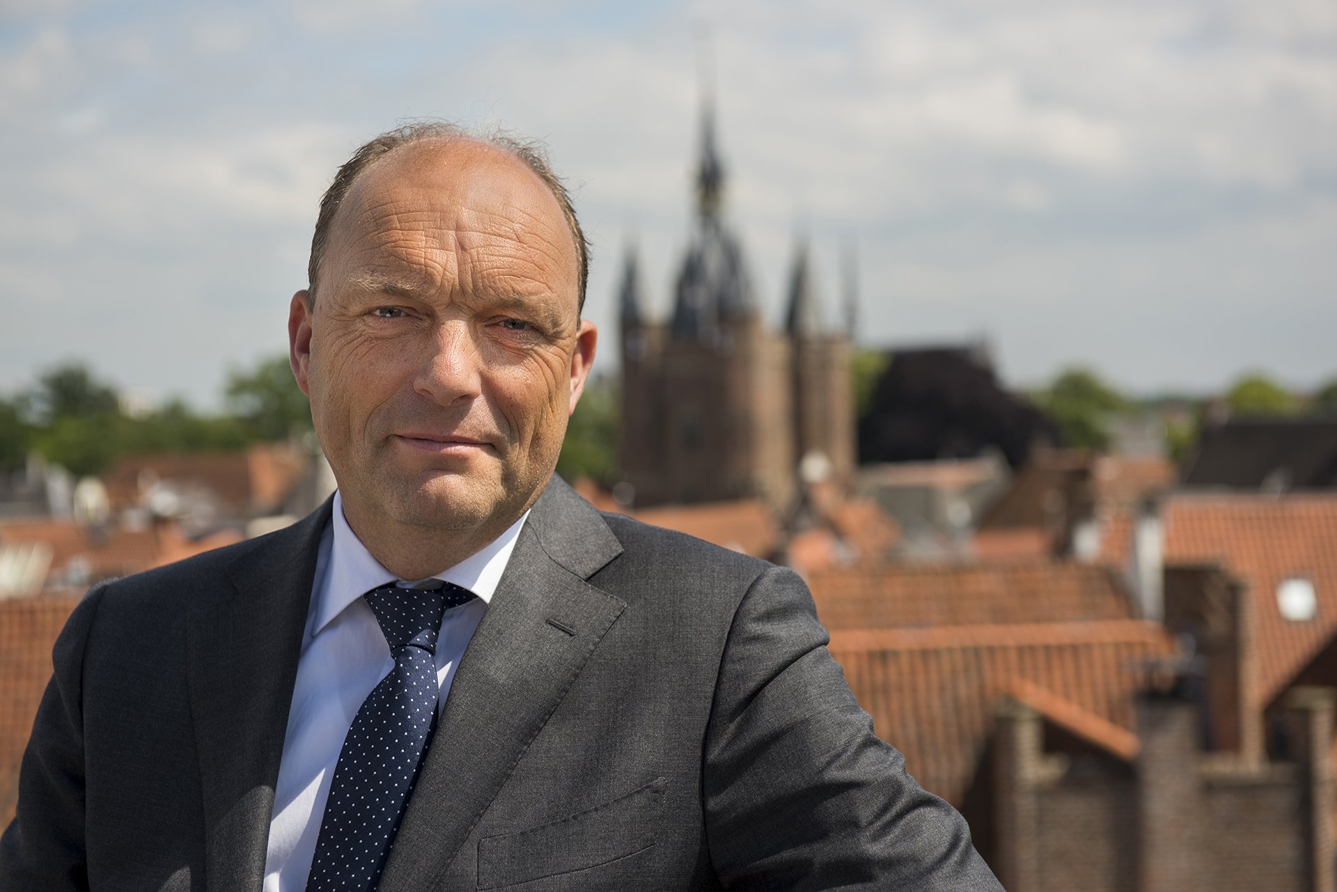 Burgemeester Peter Snijders