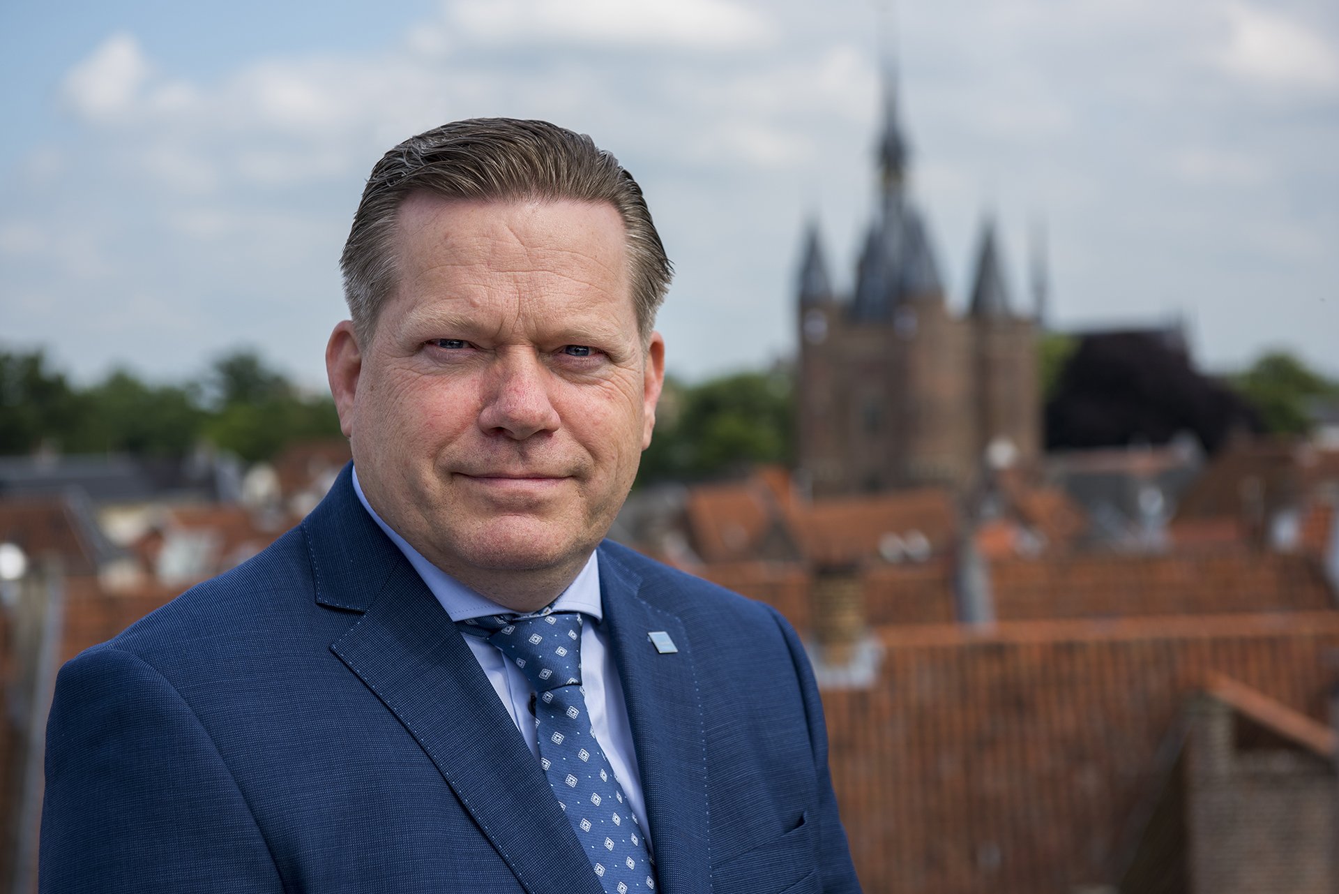 Wethouder Arjan Spaans