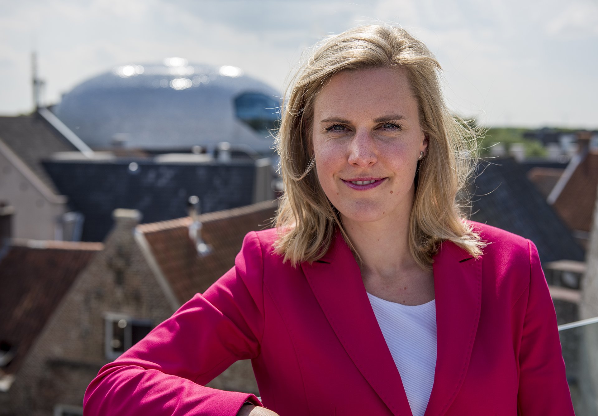 Wethouder Dorrit de Jong