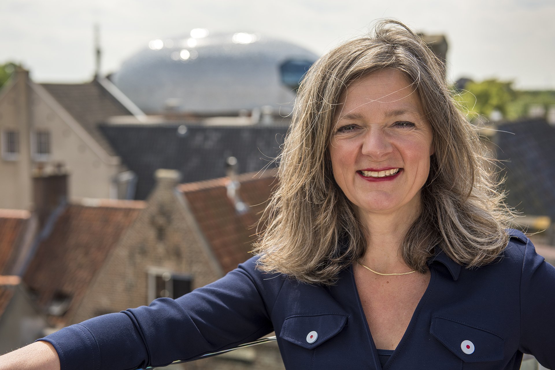 Wethouder Gerdien Rots