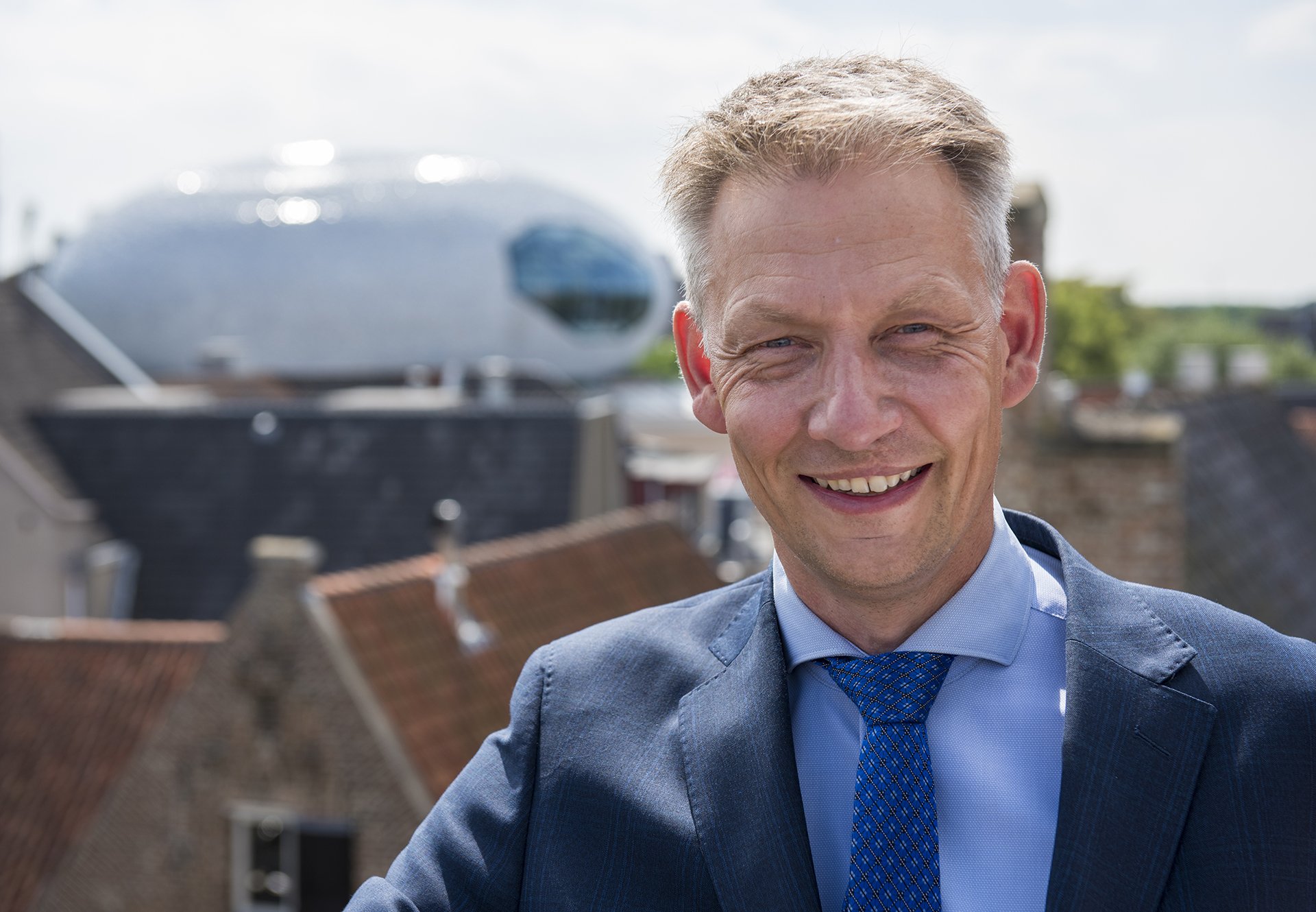 Wethouder Michiel van Willigen