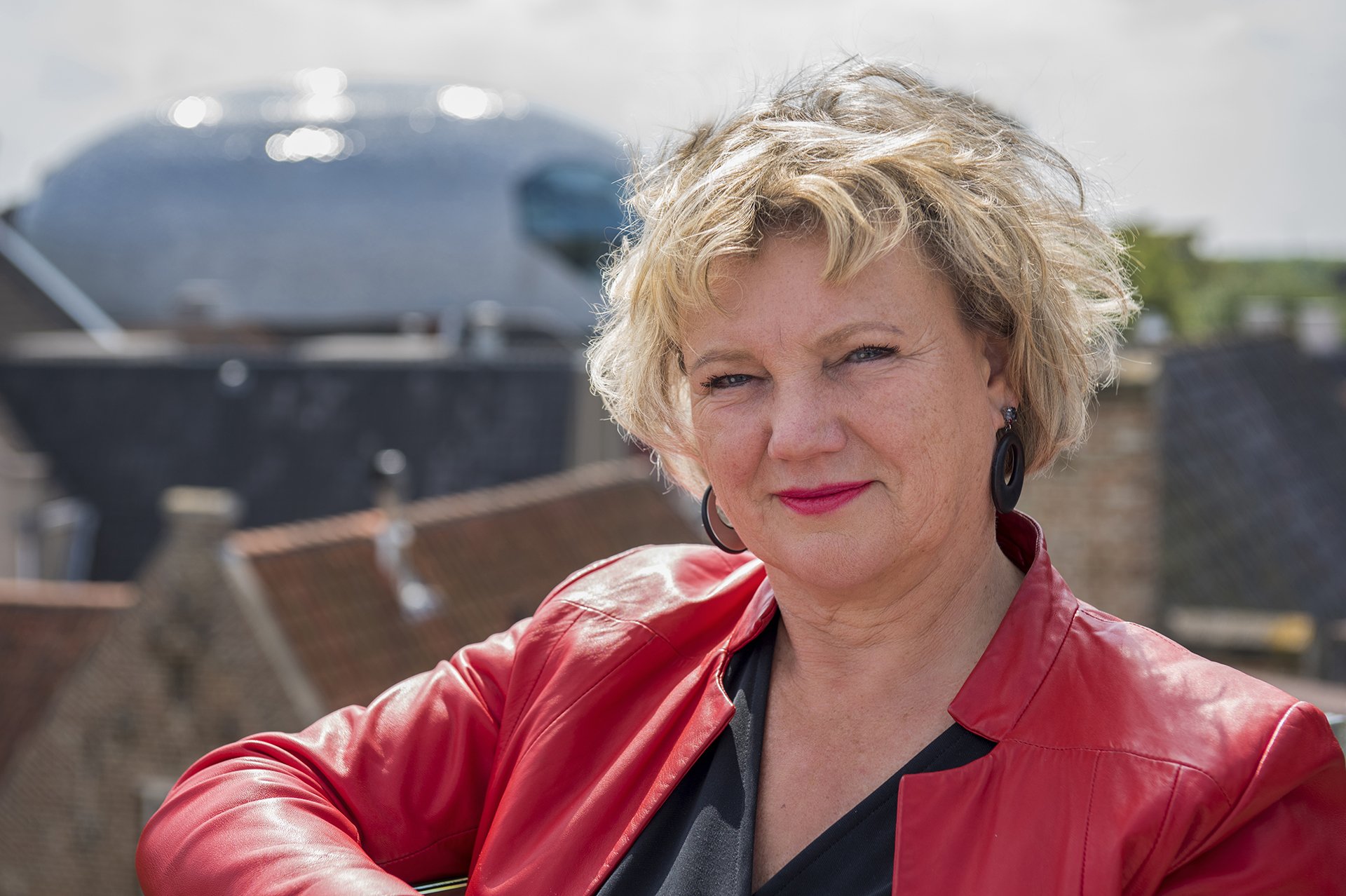 Wethouder Monique Schuttenbeld