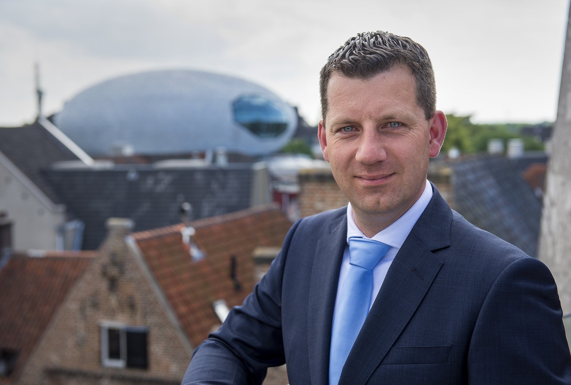 Wethouder Paul Guldemond