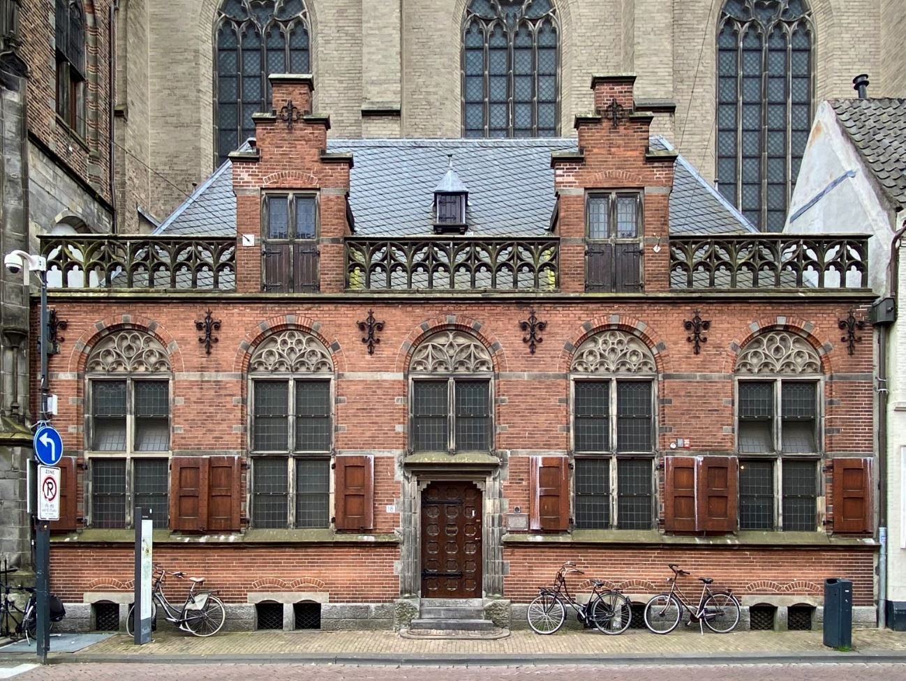 Het Catechisatiegebouw