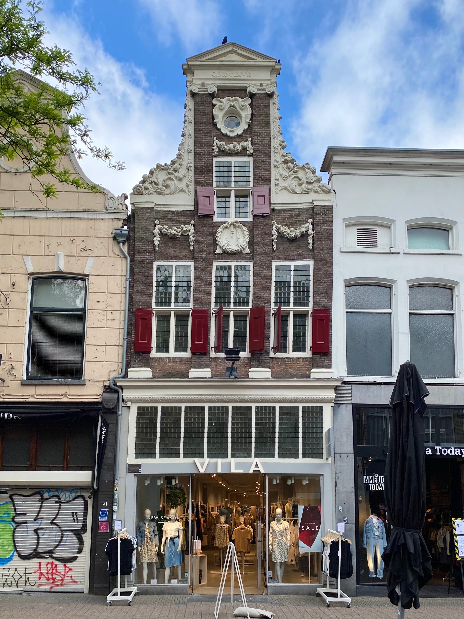Foto van de groende schepel