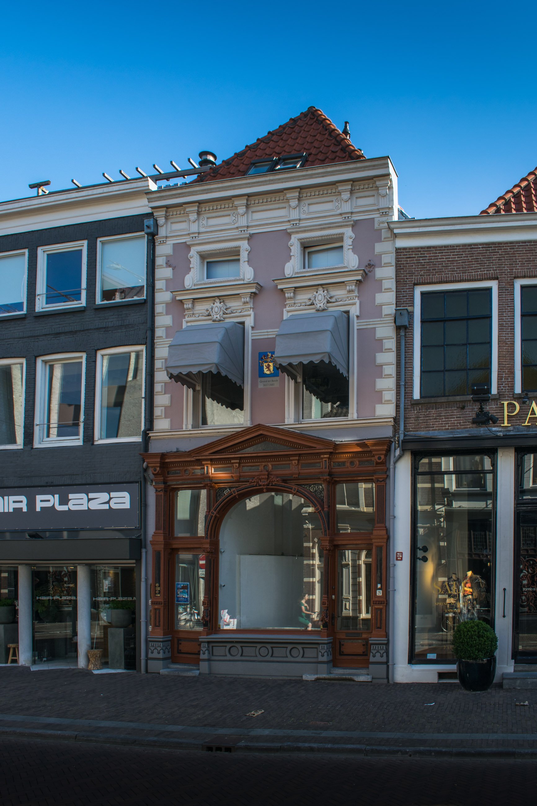Foto van het geboortehuis Gerard Terborch