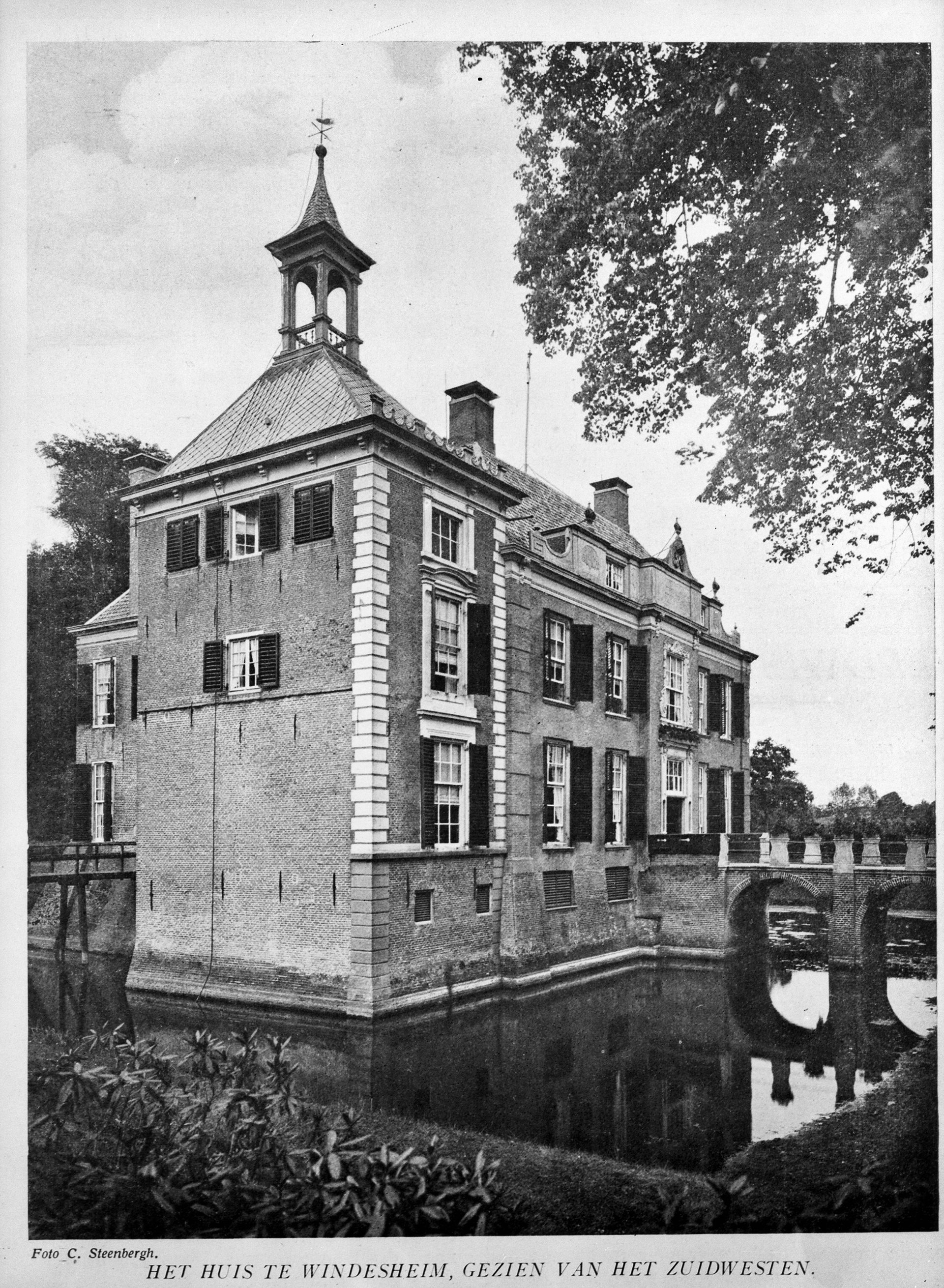 Foto van het Kasteel van Windesheim
