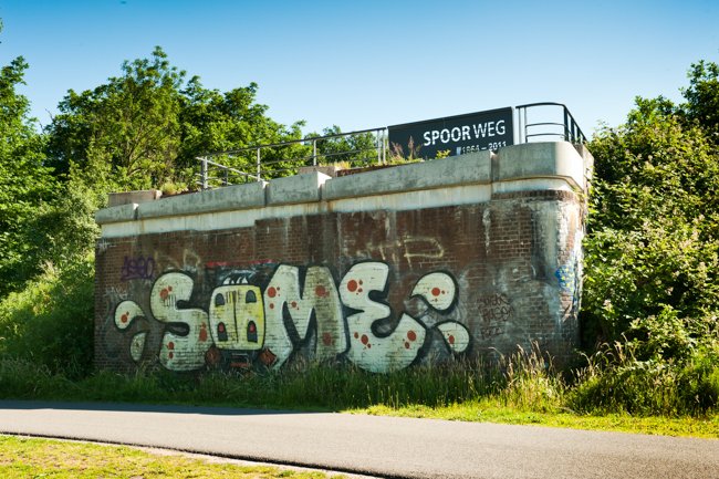 Landhoofd Oude Spoorbrug