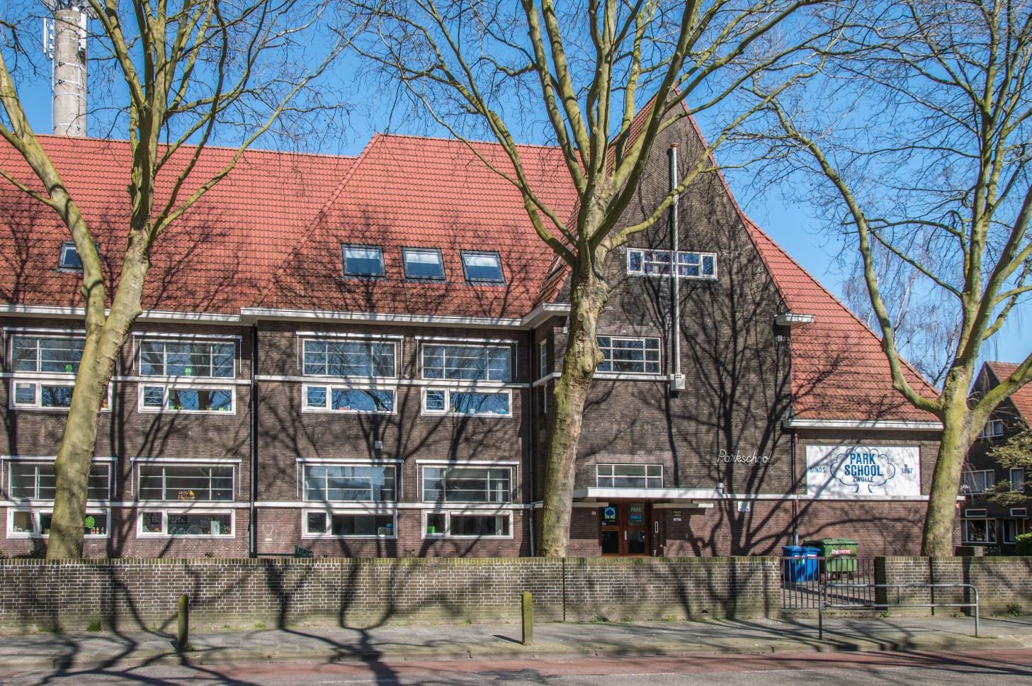Foto van Parkschool