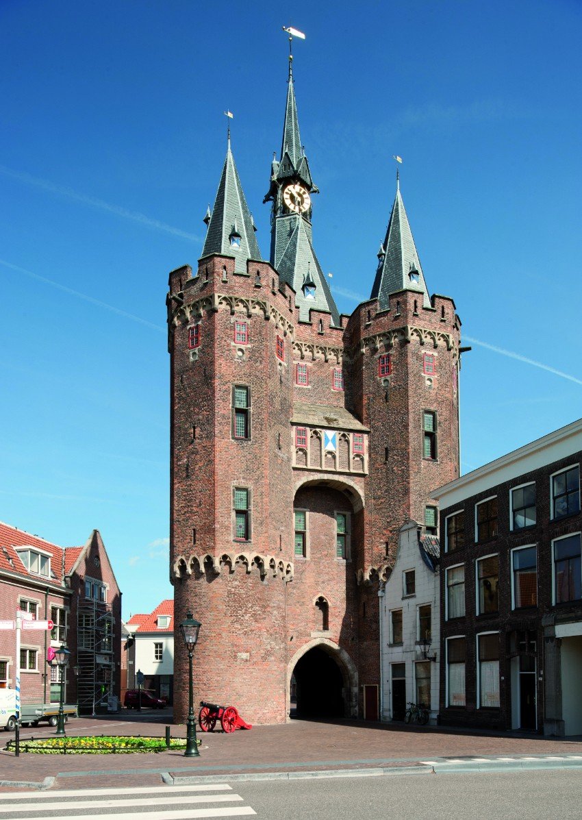 Foto van de Sassenpoort