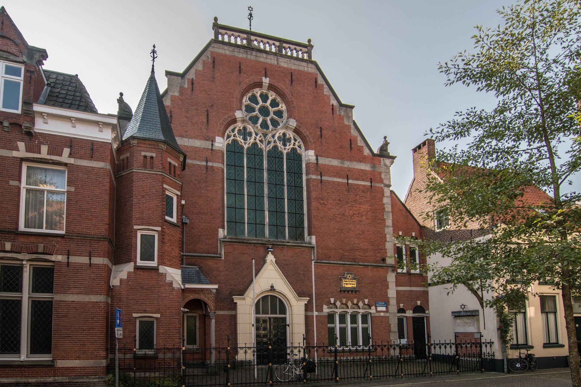 Foto van de Synagoge