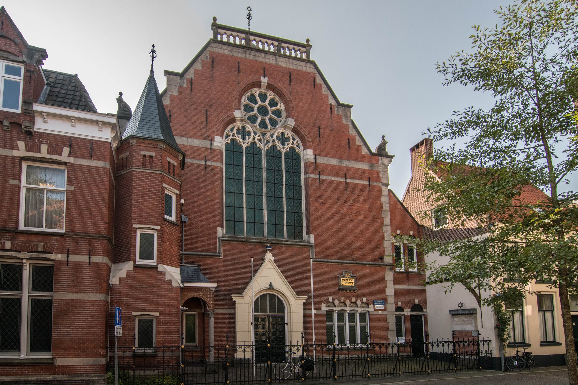 Foto van de Synagoge