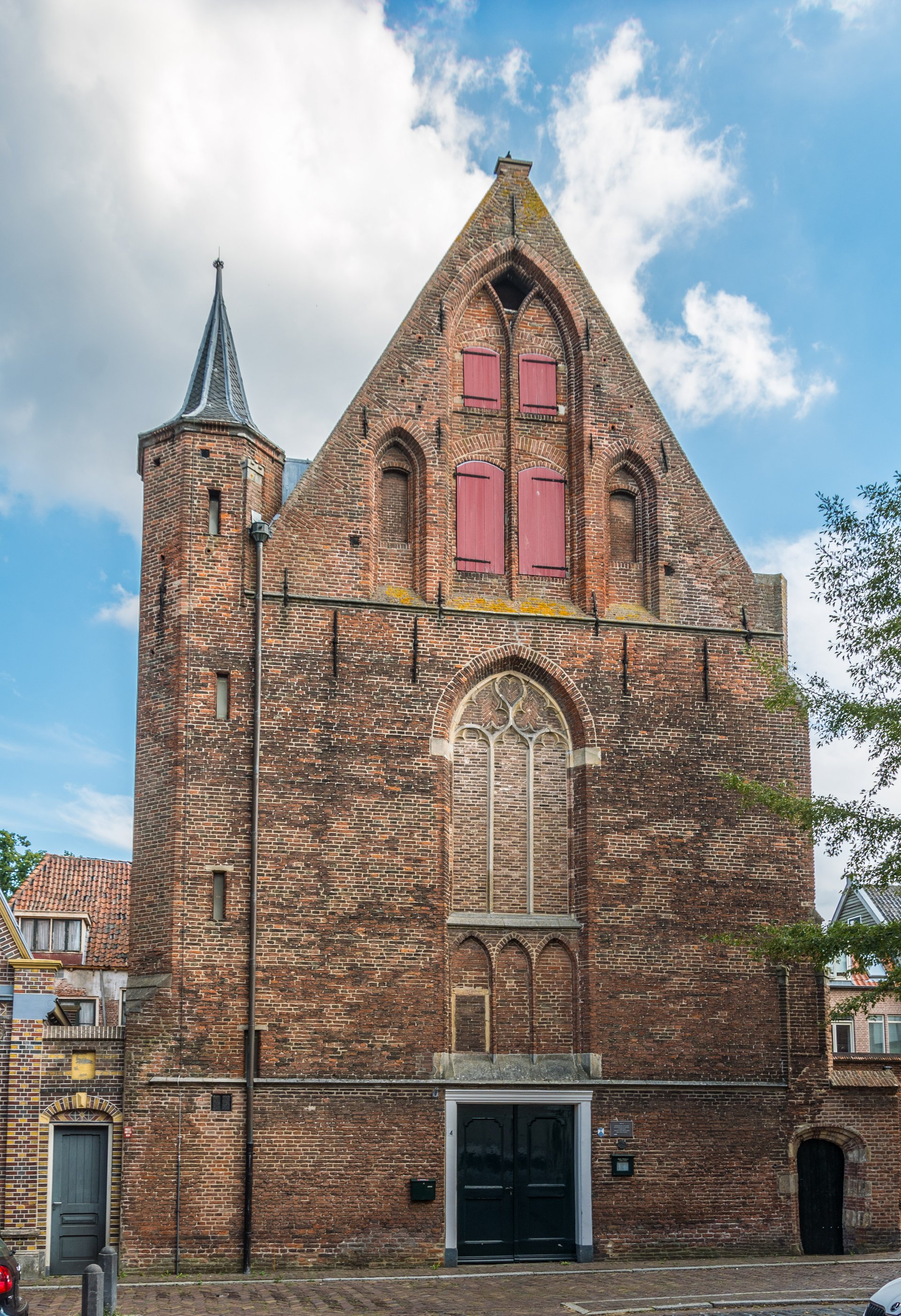 Foto van de Waalse kerk