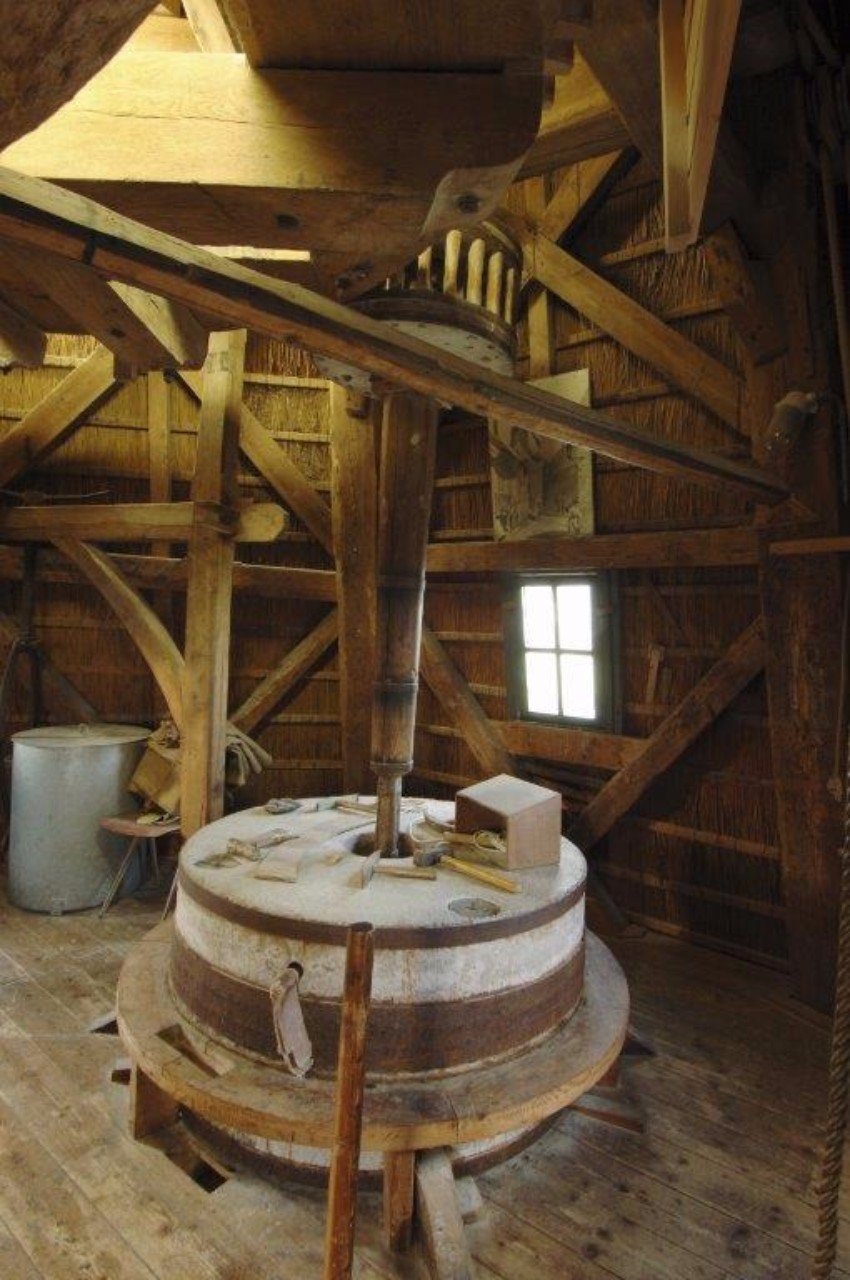 Korenmolen ‘Windesheim' - interieur