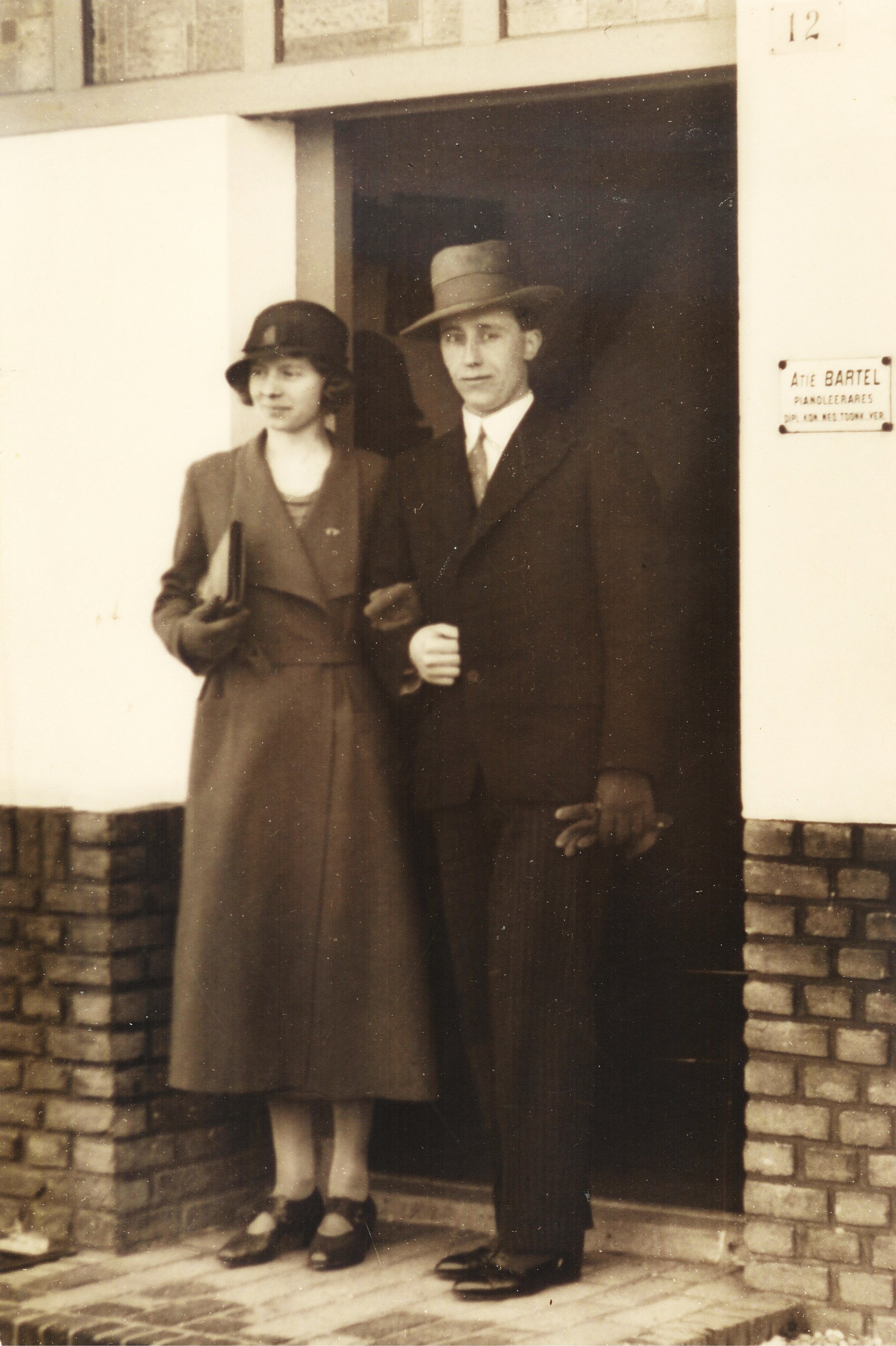 Atie en Nico Noordhof 1