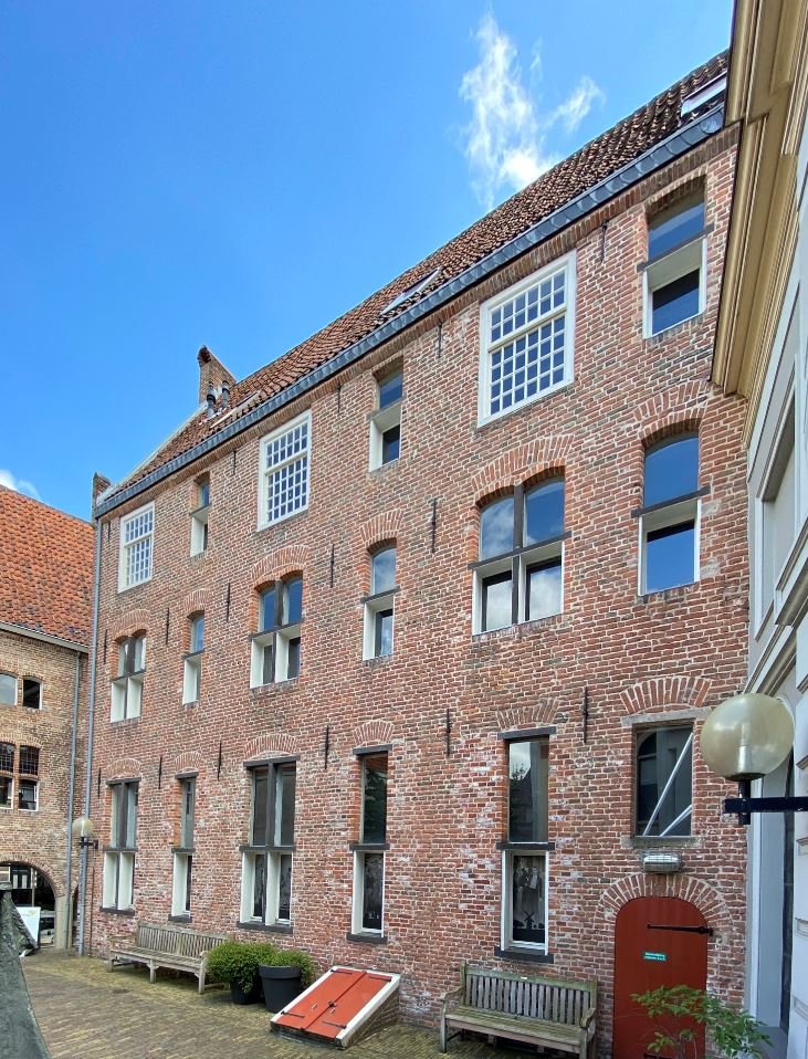 Foto van het Rijke Fraterhuis