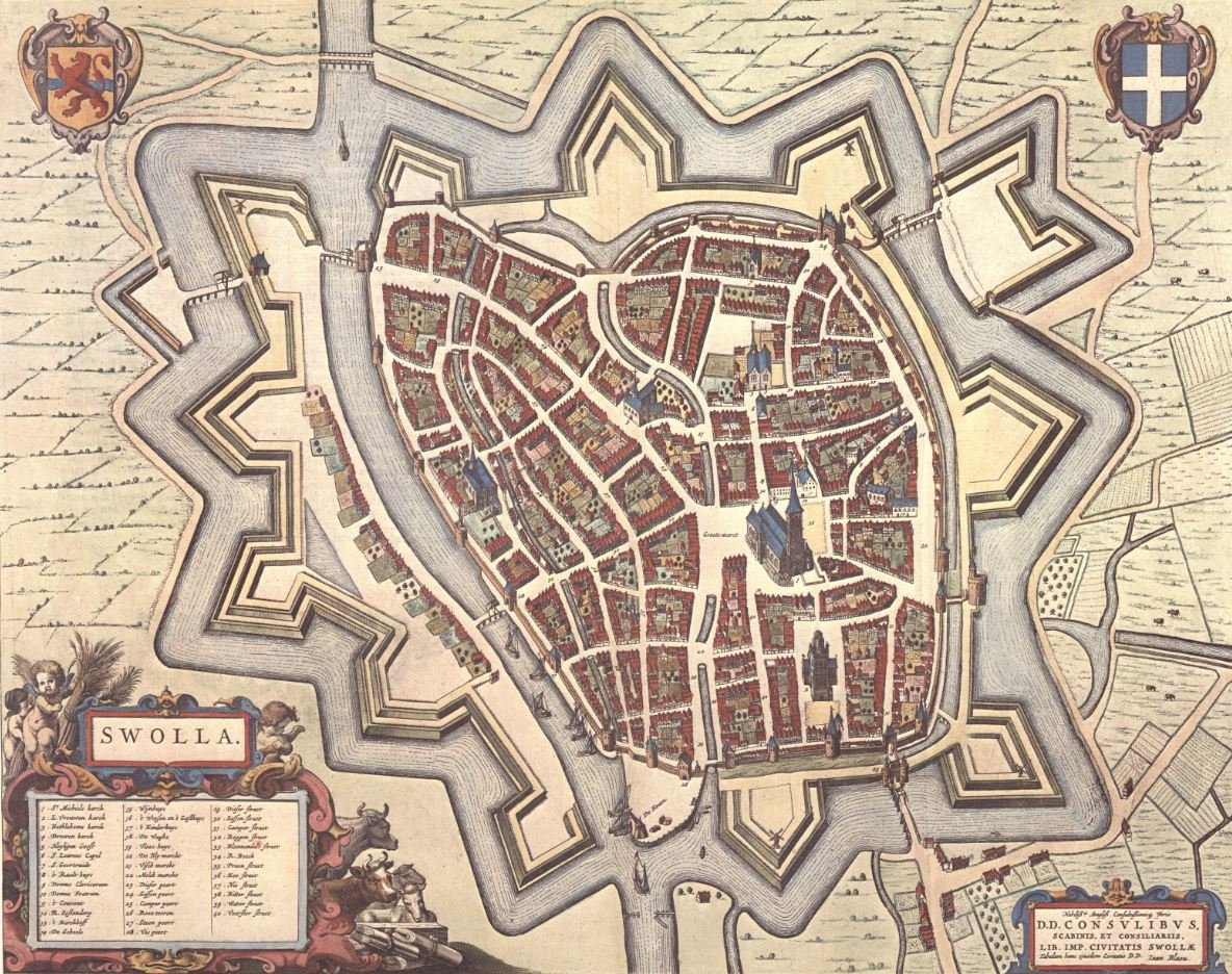 Vestingwerken Zwolle 2