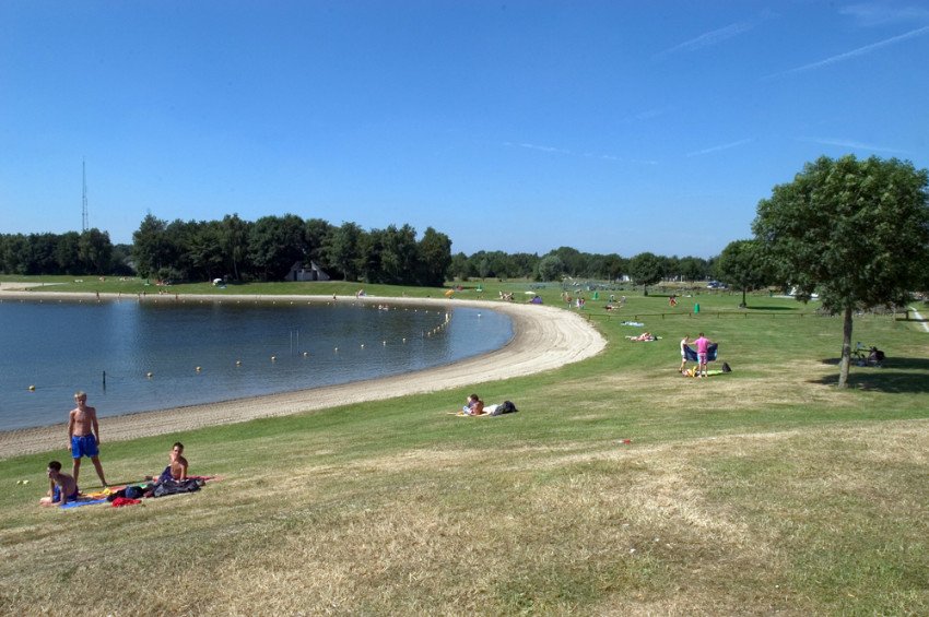 Foto van de Wijthmenerplas