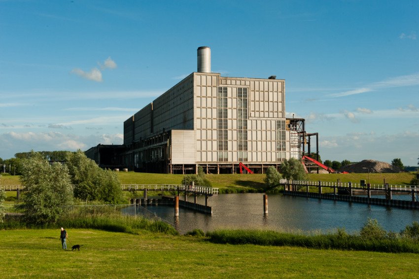 Foto van de IJsselcentrale