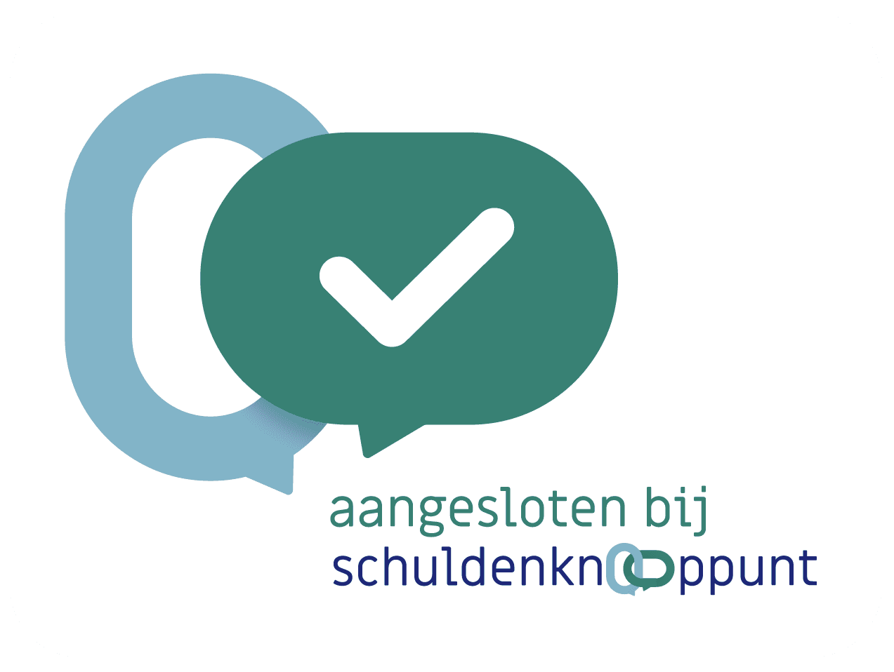 Het Keurmerk Schuldenknooppunt geeft vertrouwen.