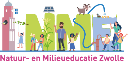 Logo natuur- en milieueducatie