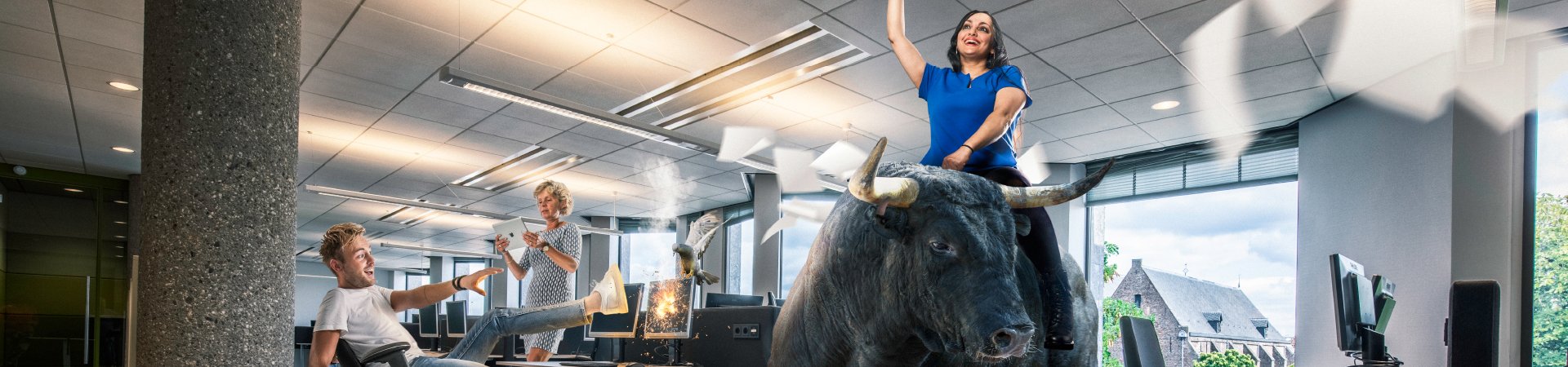 Werken bij Zwolle: de waan van de dag