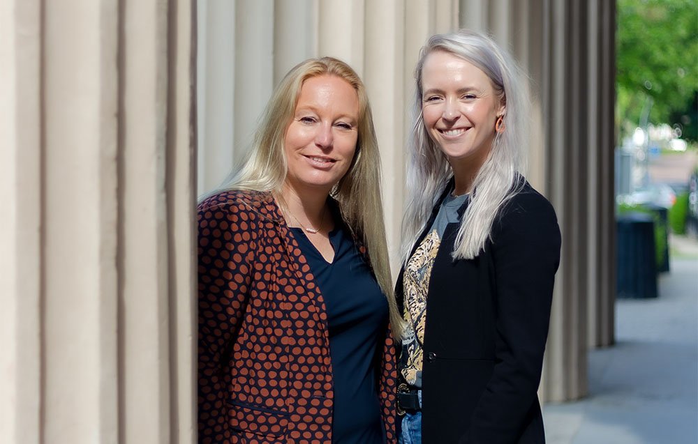 Recruiters Diana Katuin en Jalien van de Weerd