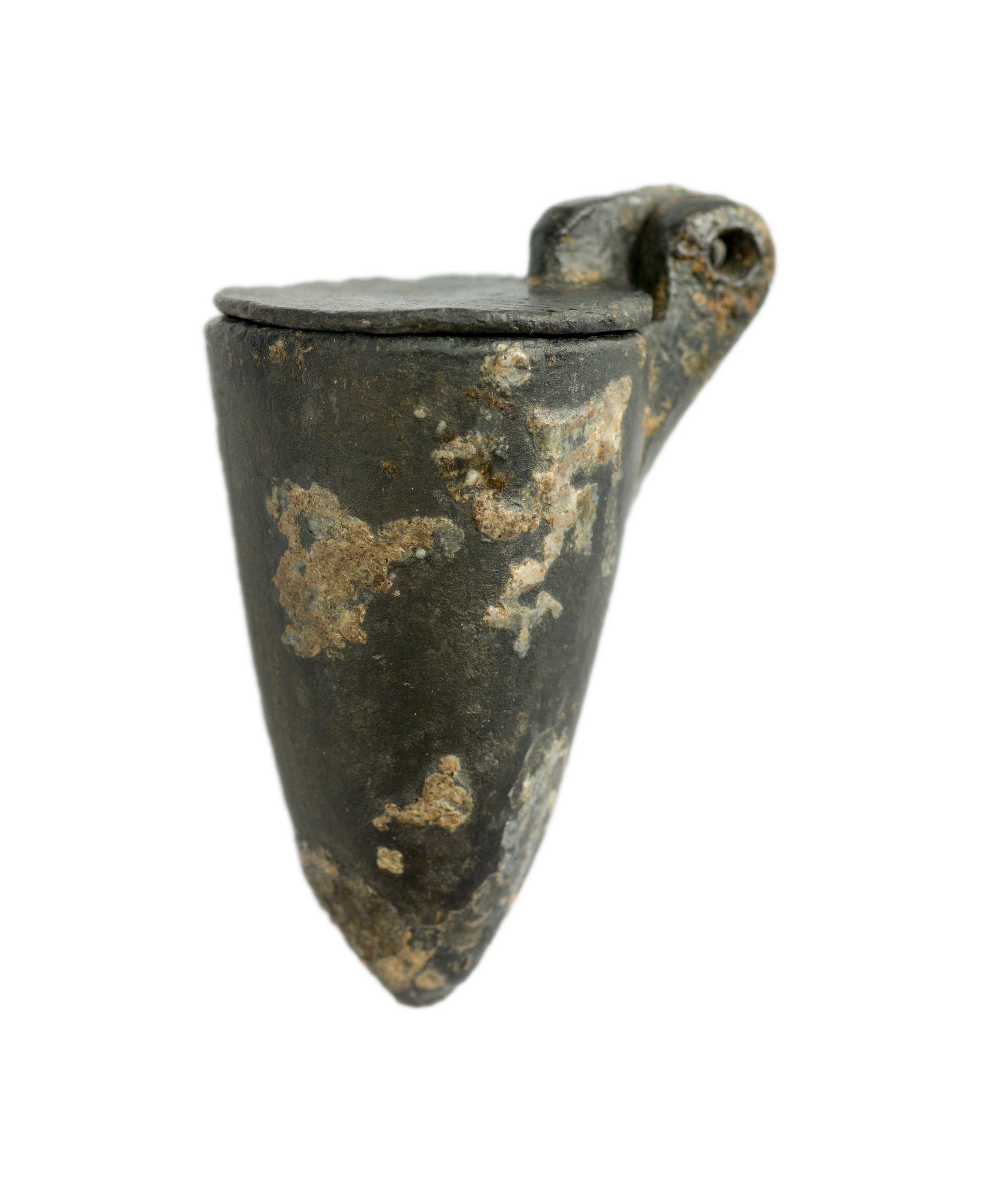 Het inktpotje van het Fraterhuis Archeologisch Object