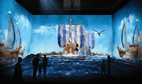 Panorama Hanzejaar tentoonstelling