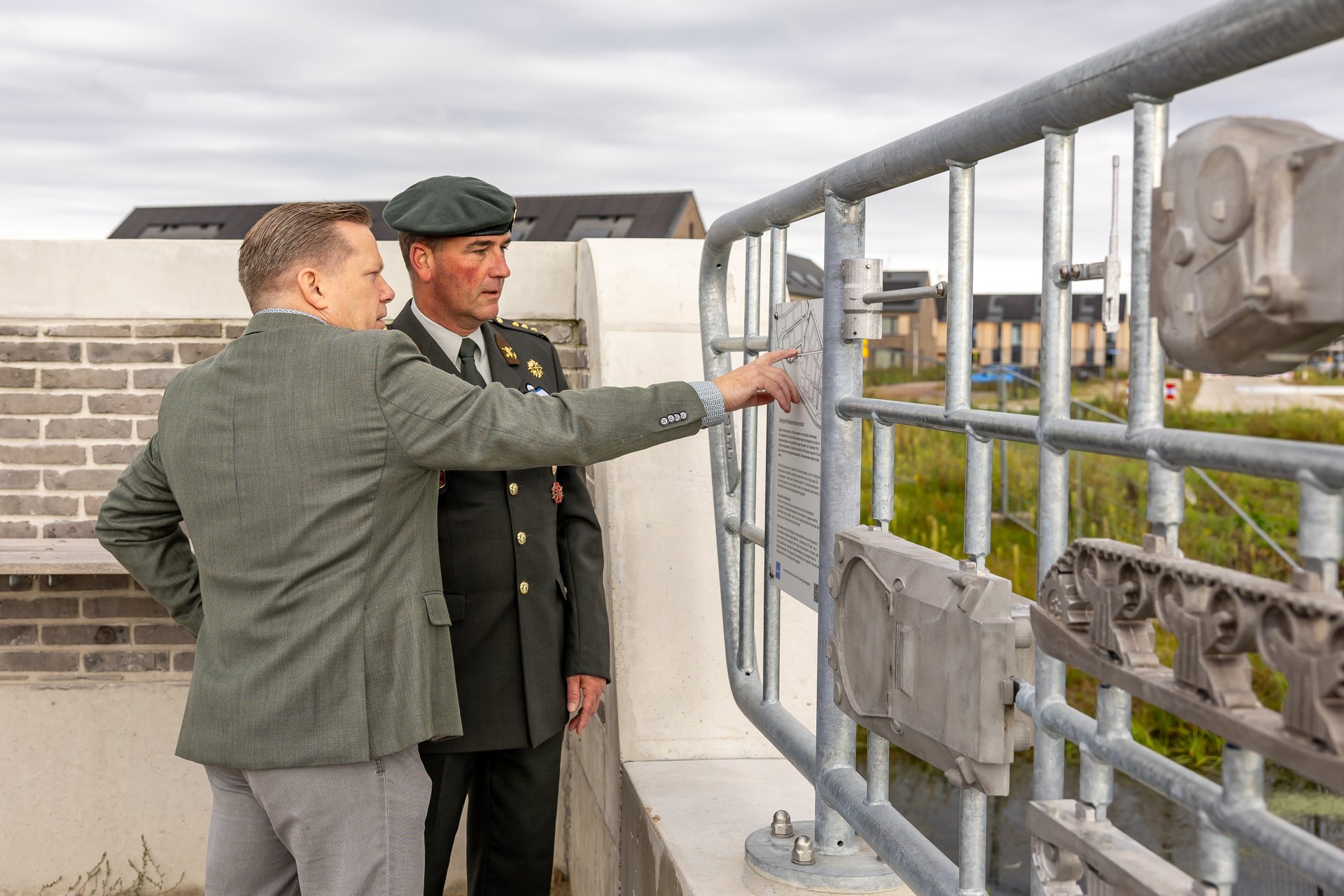 Tankgrachtbrug in De Tippe, Stadshagen