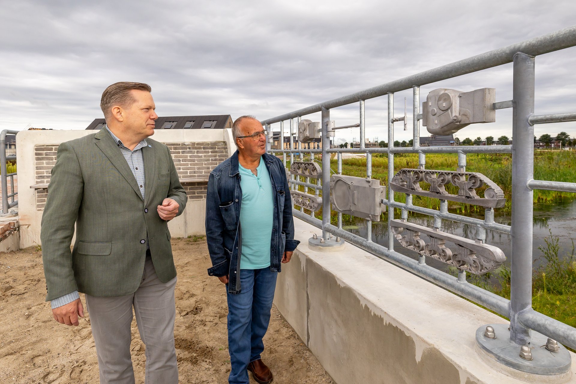 Tankgrachtbrug in De Tippe, Stadshagen