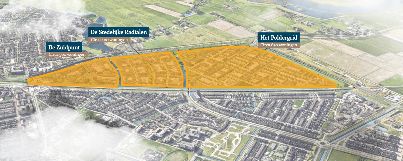 Buurschappen en aantallen woningen in De Tippe