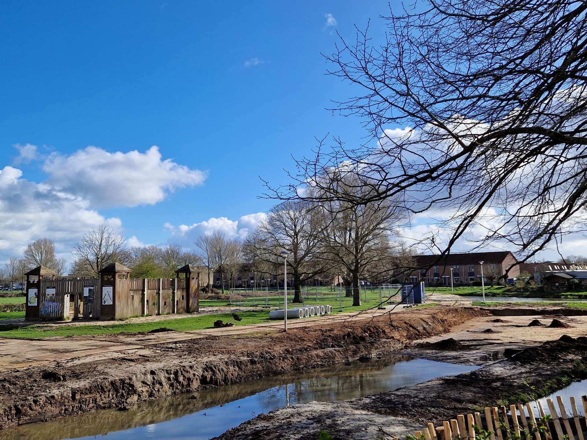 Watertje in Stinspark