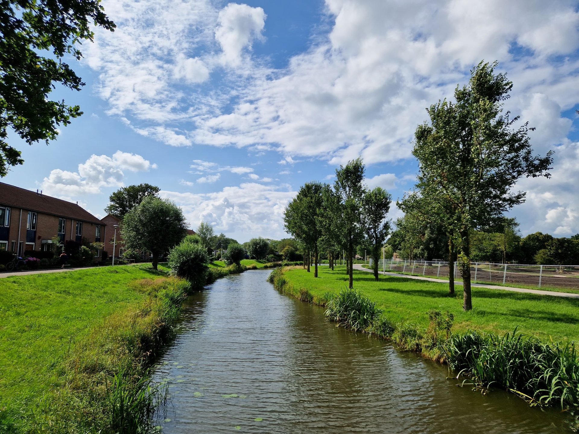 Watertje in Stinspark