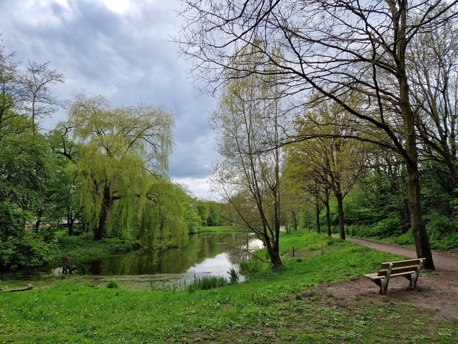 Oude Rijkswegpark, nu Devotenpark