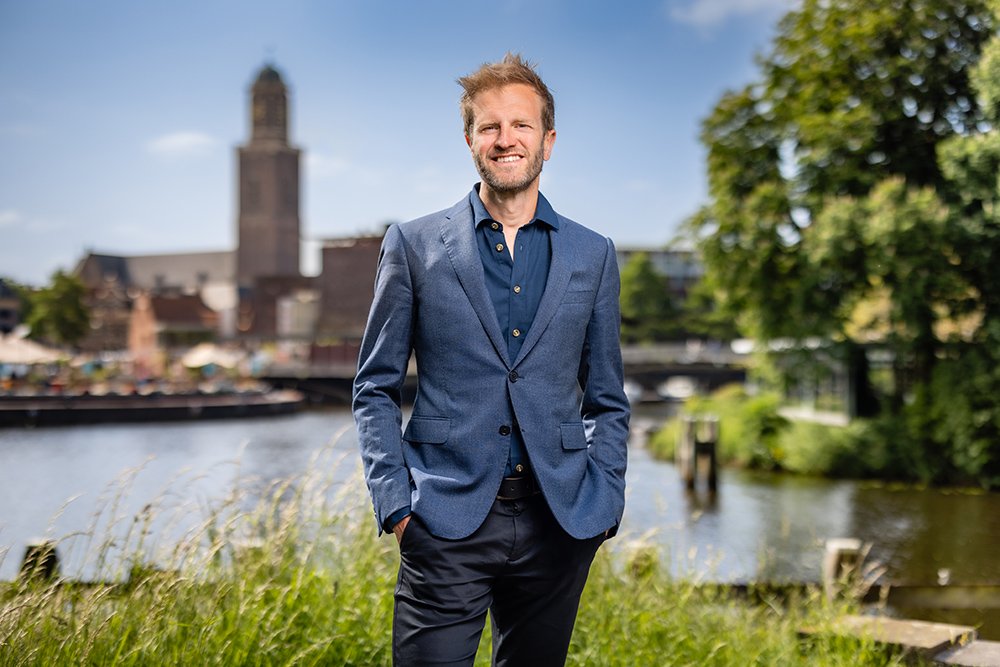 Stadsbouwmeester Sjoerd Feenstra